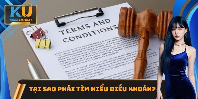 Tại sao phải tìm hiểu điều khoản và điều kiện?